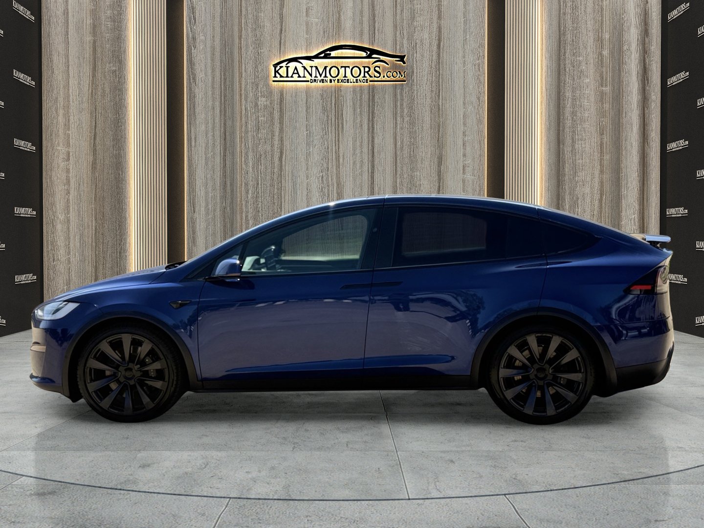 Used 2022 Tesla Model X Plaid AWD/4WD image 6