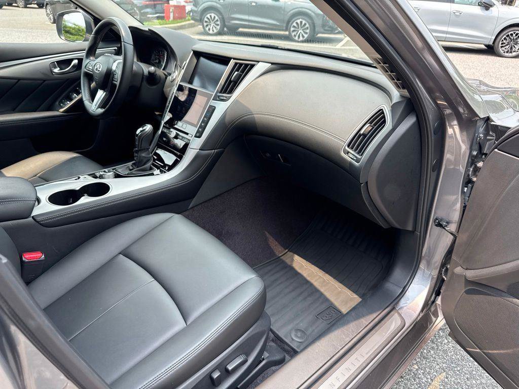 Used 2020 INFINITI Q50 Luxe w/ Cargo Package AWD/4WD image 27