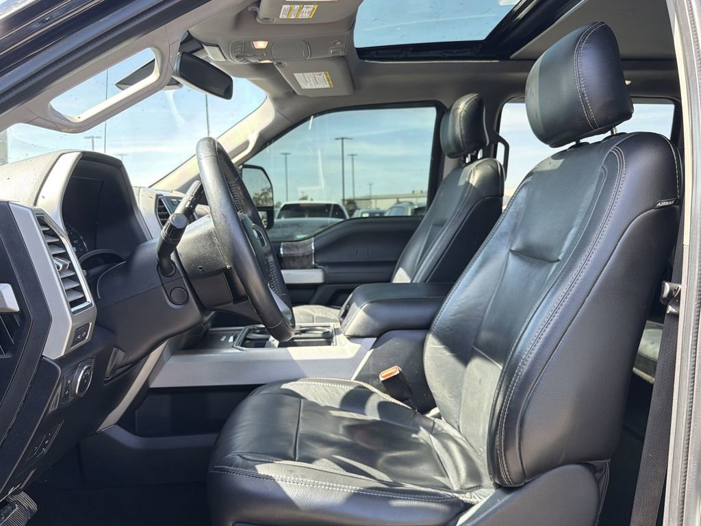 Used 2017 Ford F250 Lariat w/ Lariat Ultimate Package image 11
