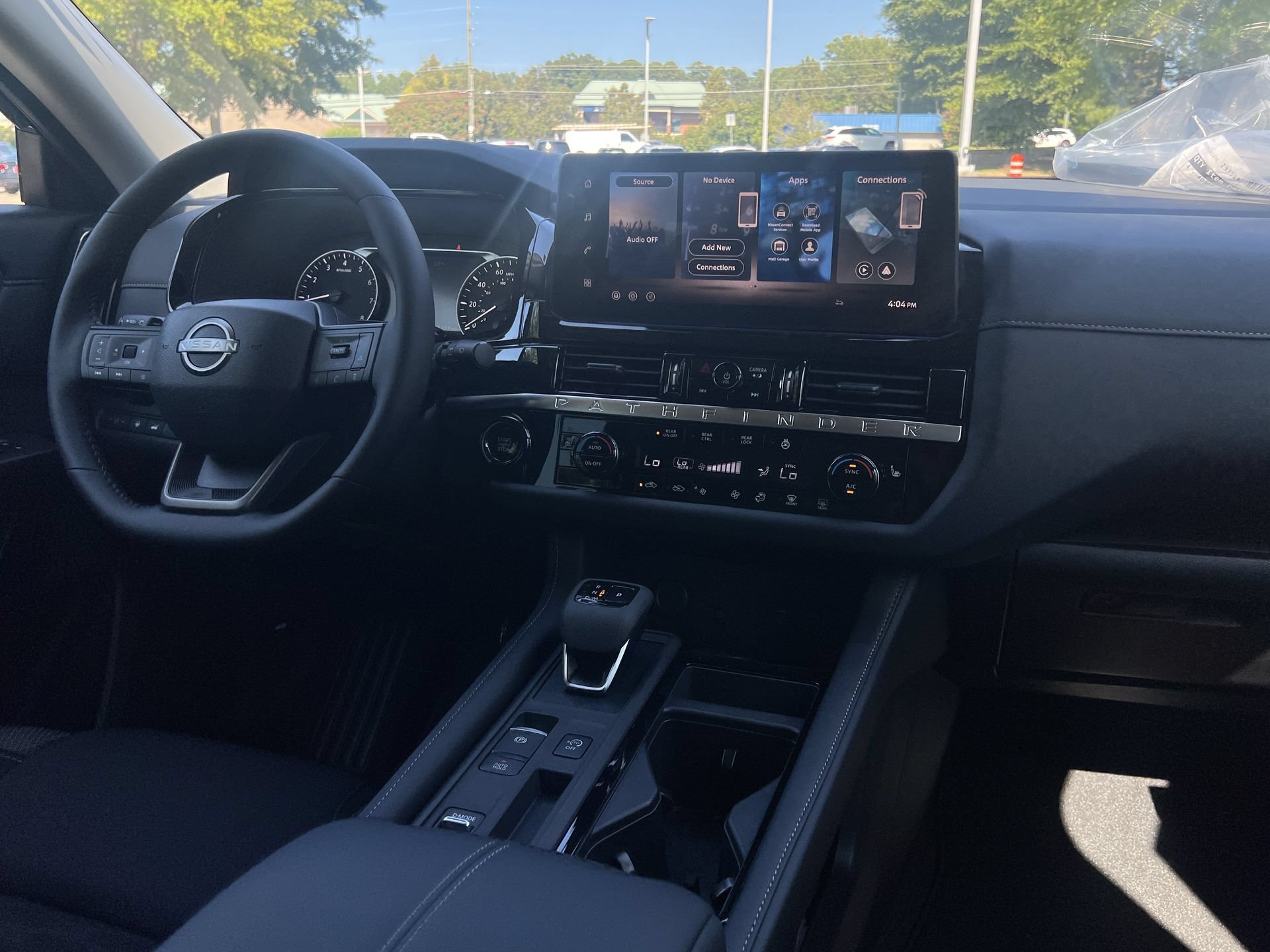 New 2026 Nissan Pathfinder SV FWD image 3