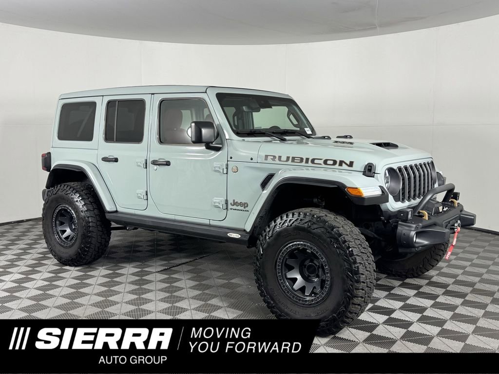 Used 2024 Jeep Wrangler Unlimited Rubicon 392