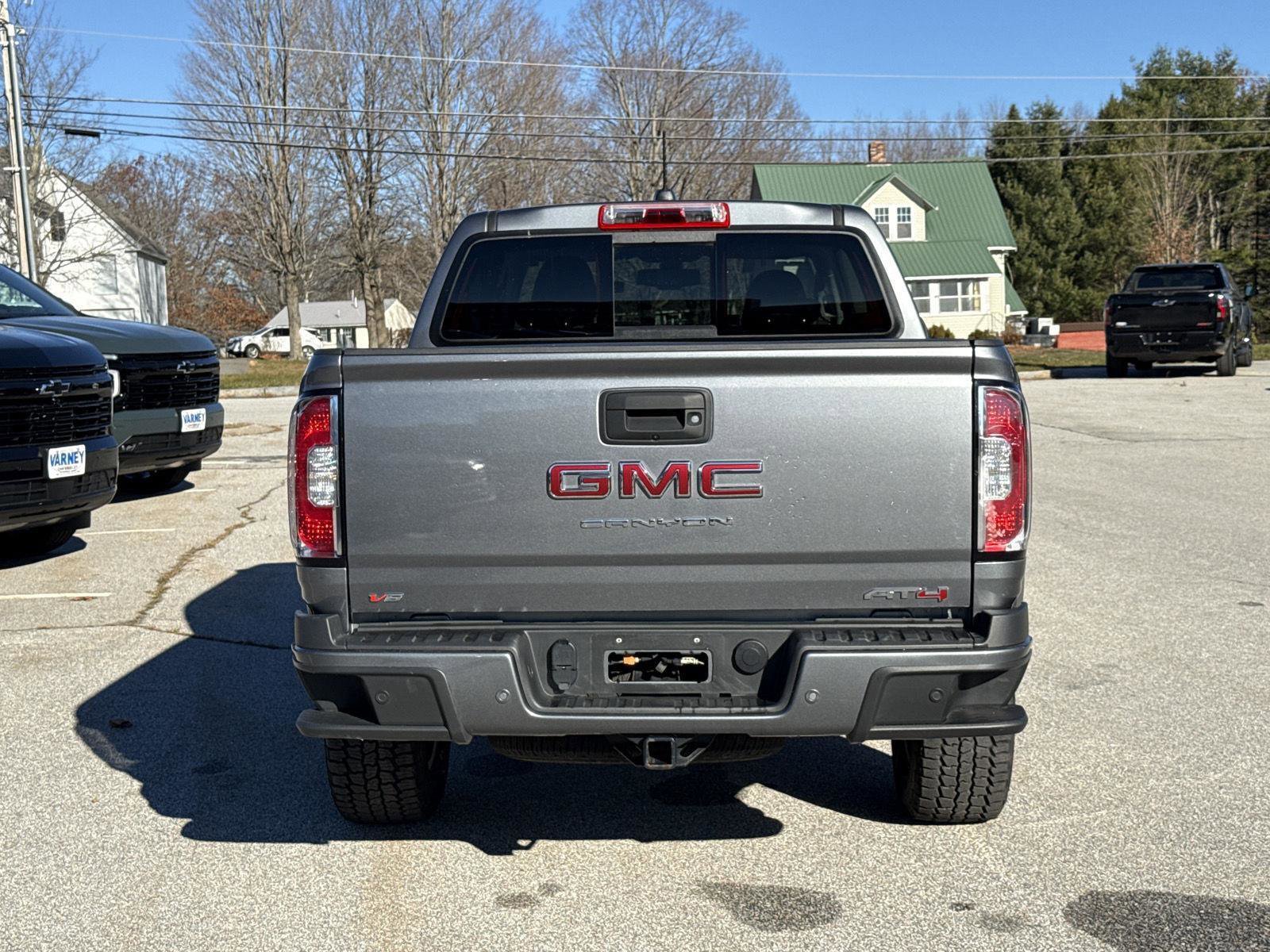 Used 2022 GMC Canyon AT4 w/ Trailering Package image 6