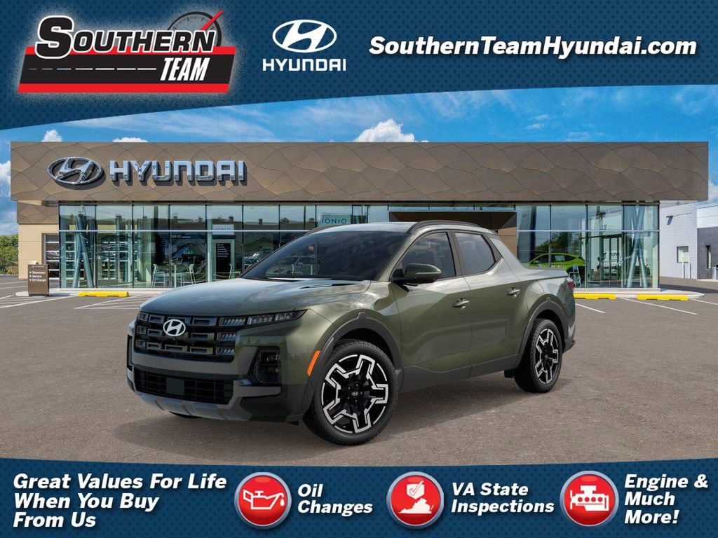 New 2026 Hyundai Santa Cruz Limited 360° Tour