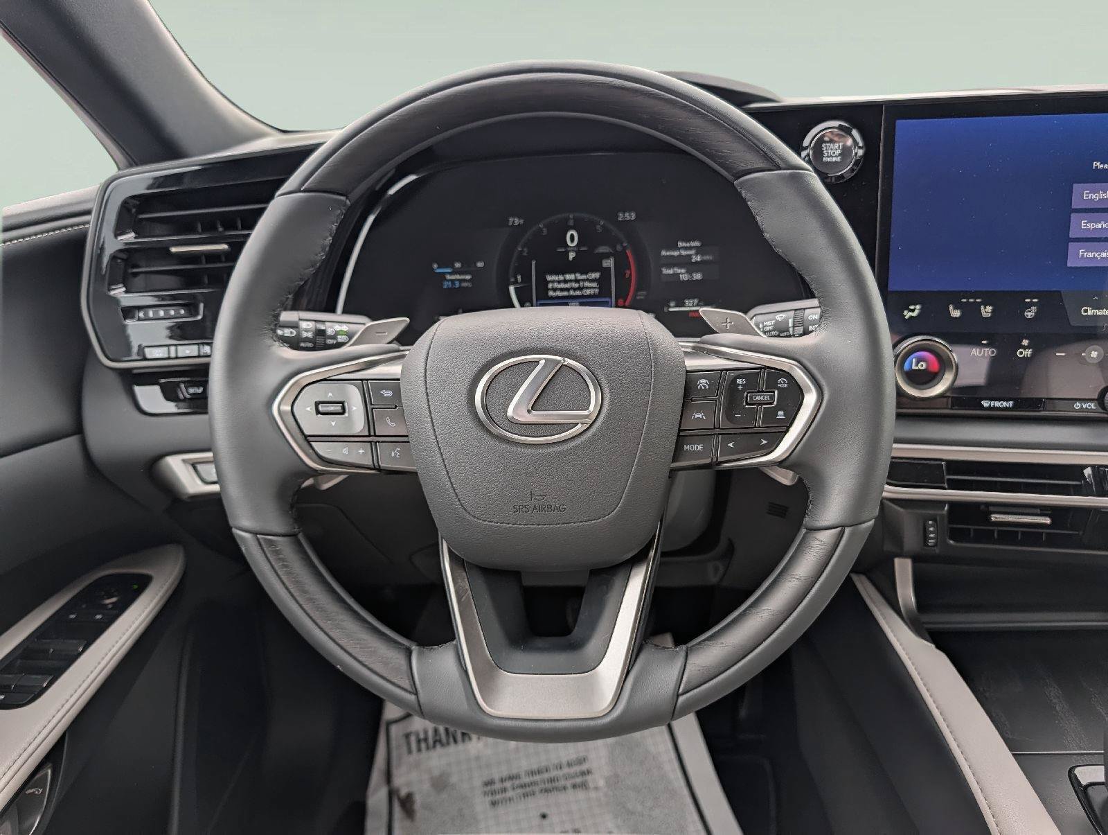 Certified 2025 Lexus RX 350 Premium w/ Kick Sensor & Tow Package AWD/4WD image 13