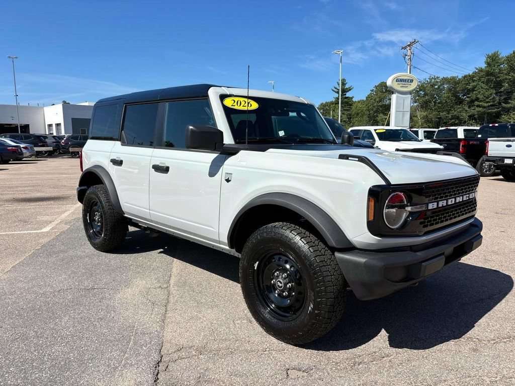 Used 2026 Ford Bronco Big Bend AWD/4WD image 1