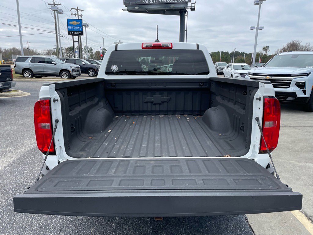 Used 2021 Chevrolet Colorado W/T w/ Custom Special Edition image 23
