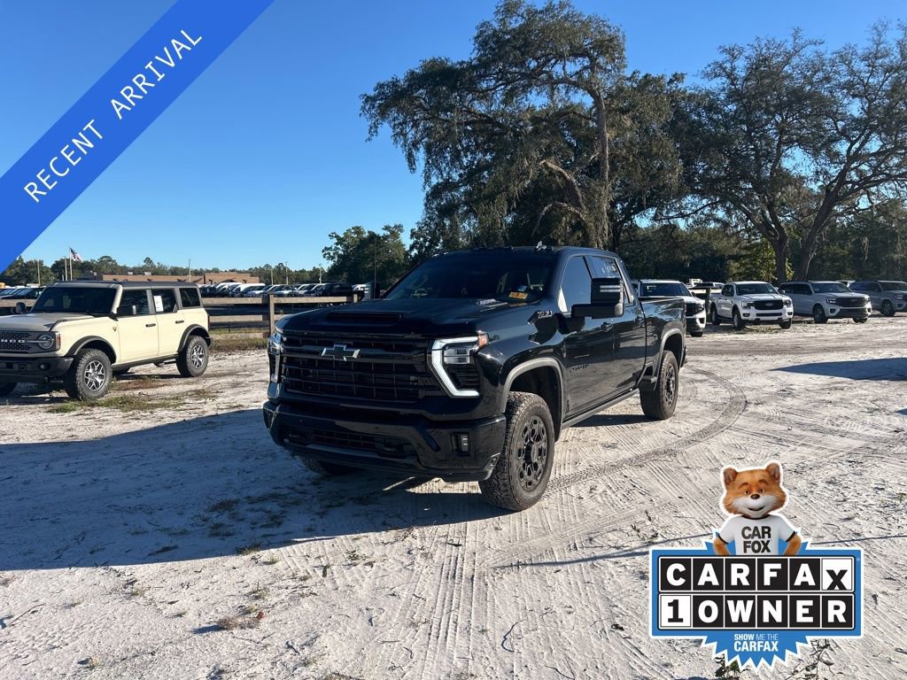 Used 2024 Chevrolet Silverado 2500 LTZ w/ LTZ Plus Package