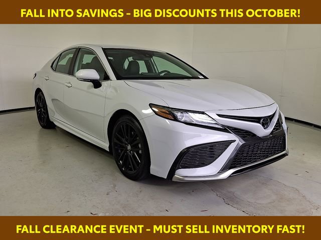 Used 2024 Toyota Camry XSE
