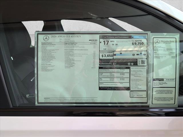 New 2026 Mercedes-Benz GLE 63 AMG S image 11