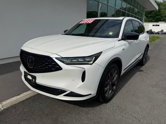 Used 2023 Acura MDX A-Spec AWD/4WD image 3