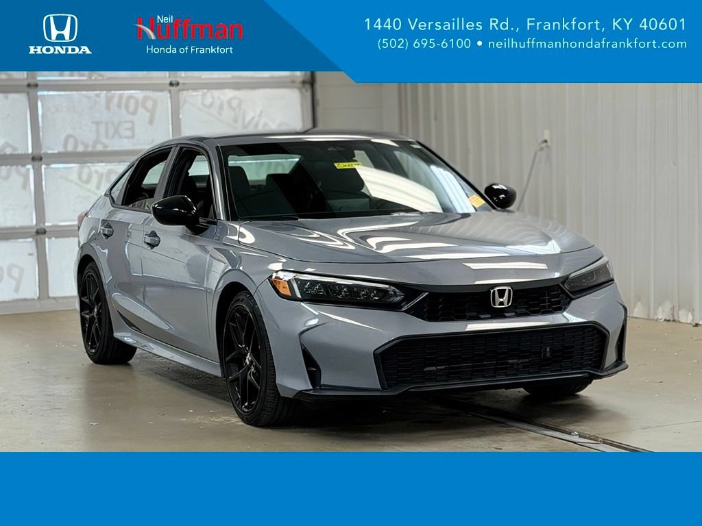 Used 2026 Honda Civic Sport image 1