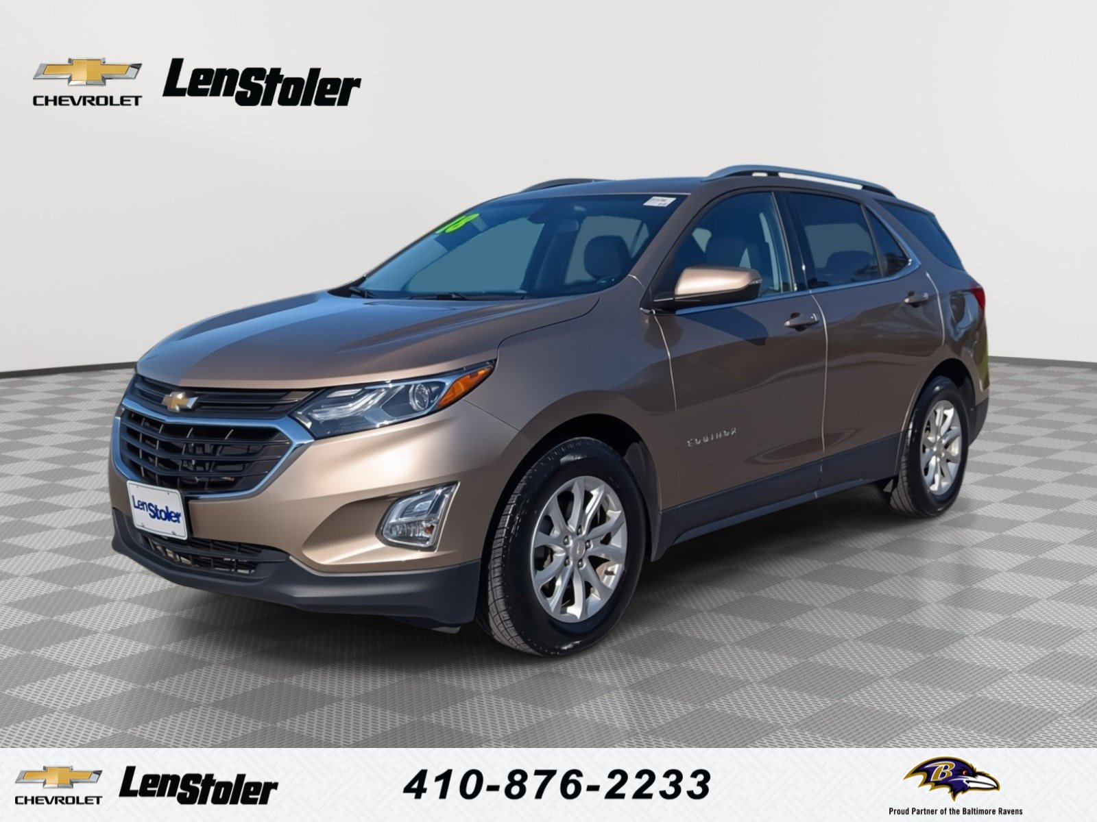 Used 2018 Chevrolet Equinox LT w/ Sun & Infotainment Package image 1