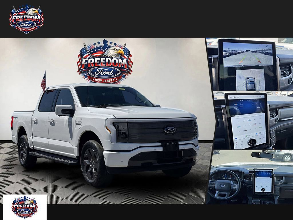 Used 2022 Ford F150 Lightning Lariat image 1