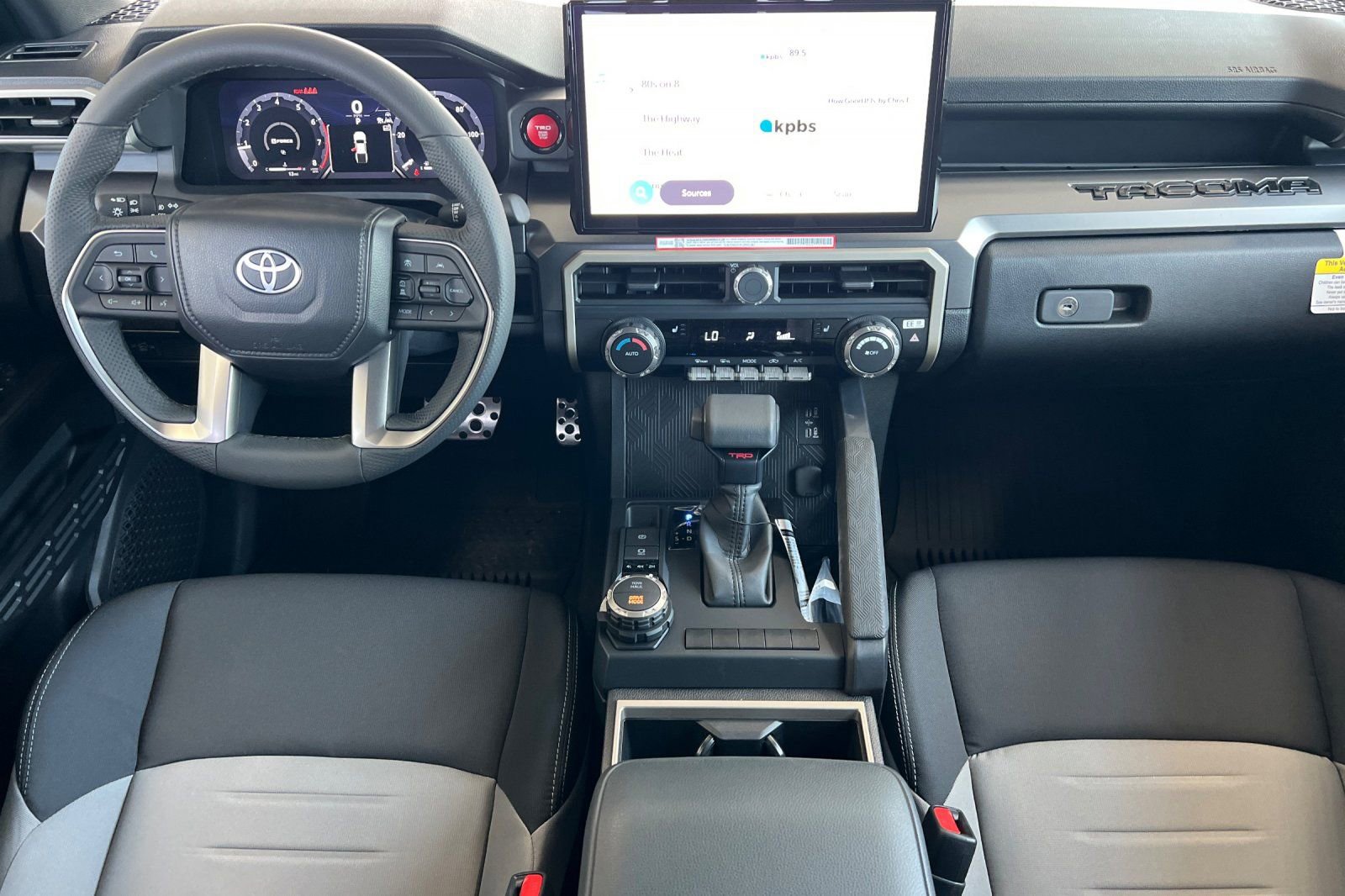 New 2026 Toyota Tacoma TRD Sport AWD/4WD image 10