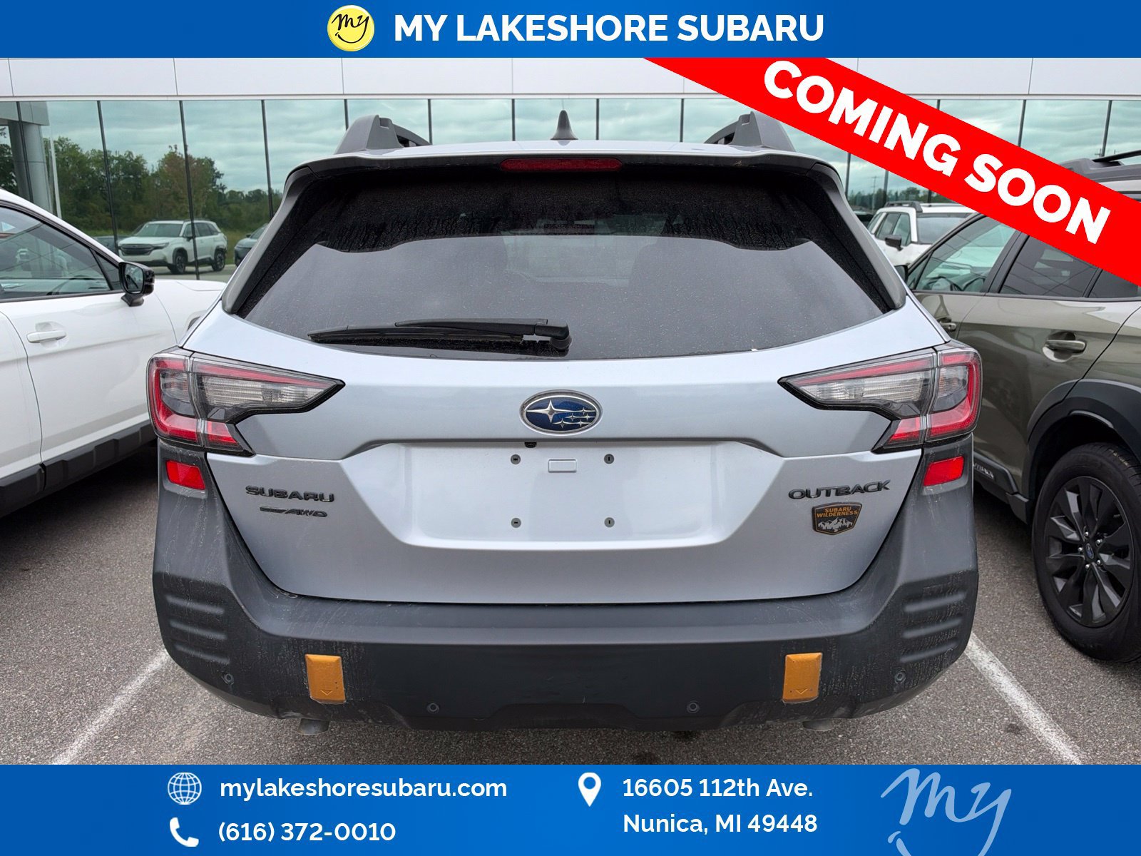Certified 2024 Subaru Outback Wilderness AWD/4WD image 7