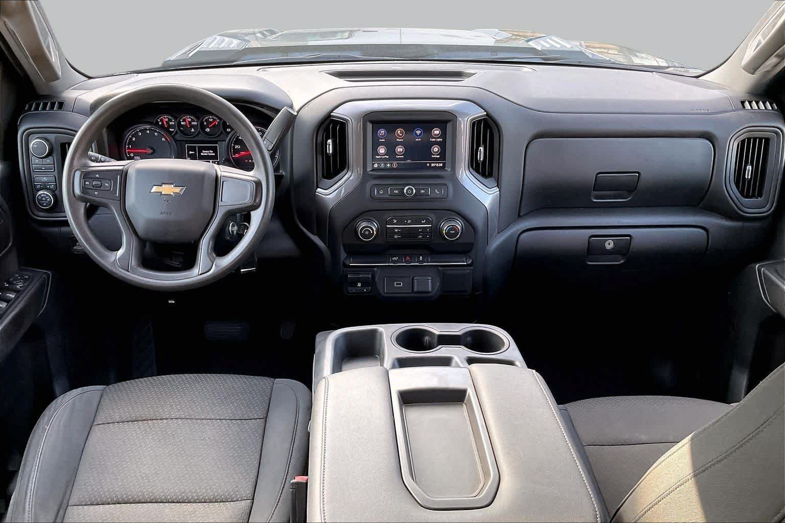 Certified 2020 Chevrolet Silverado 2500 Custom w/ Custom Convenience Package AWD/4WD image 15