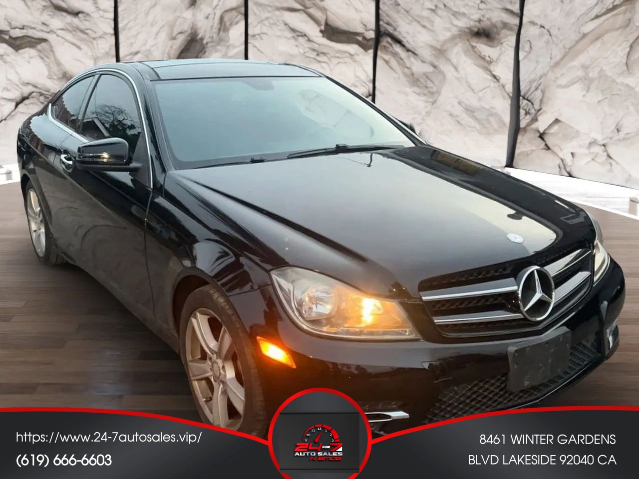 Used 2014 Mercedes-Benz C 250 Coupe image 4