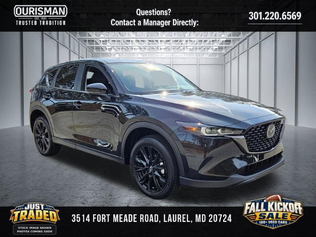 Used 2025 MAZDA CX-5 Carbon Edition AWD/4WD image 1