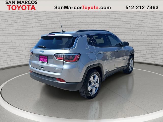 Used 2022 Jeep Compass Latitude image 5
