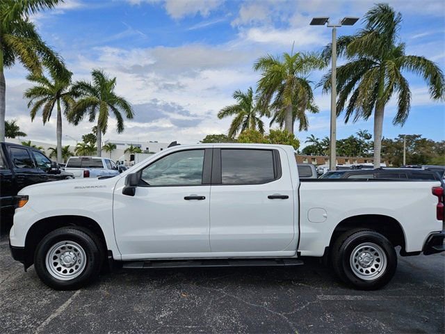 Used 2024 Chevrolet Silverado 1500 W/T w/ WT Value Package RWD image 3