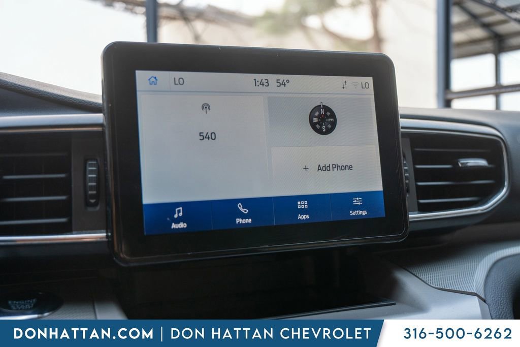 Used 2023 Ford Explorer XLT w/ Equipment Group 202A AWD/4WD image 10