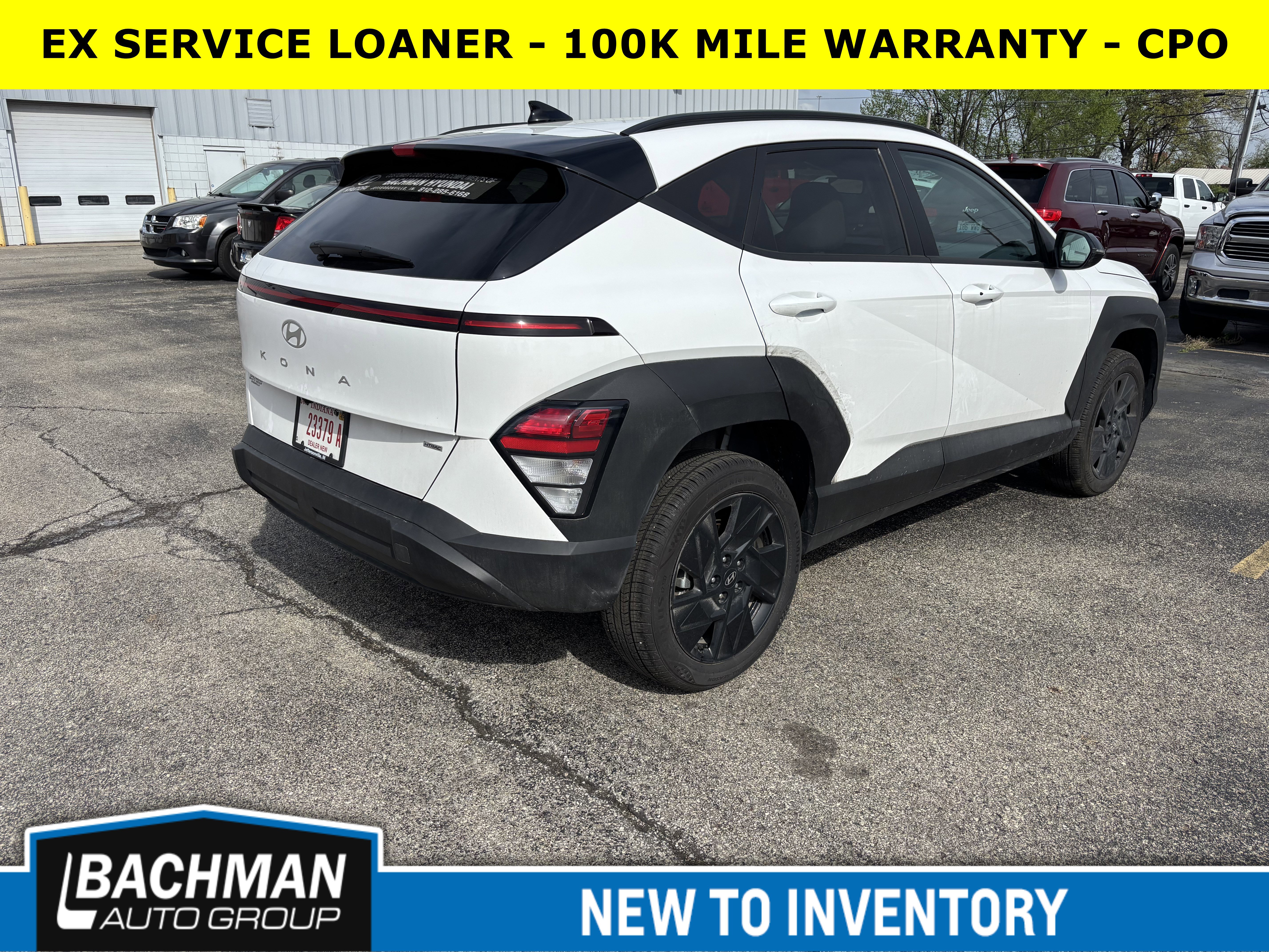 Certified 2026 Hyundai Kona SEL Sport image 3