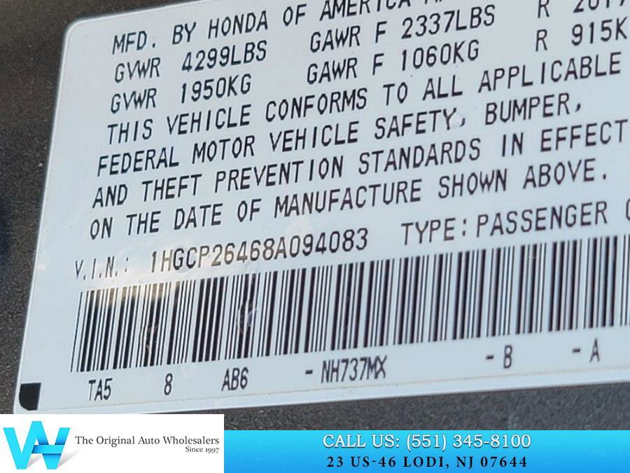 Used 2008 Honda Accord LX-P image 14