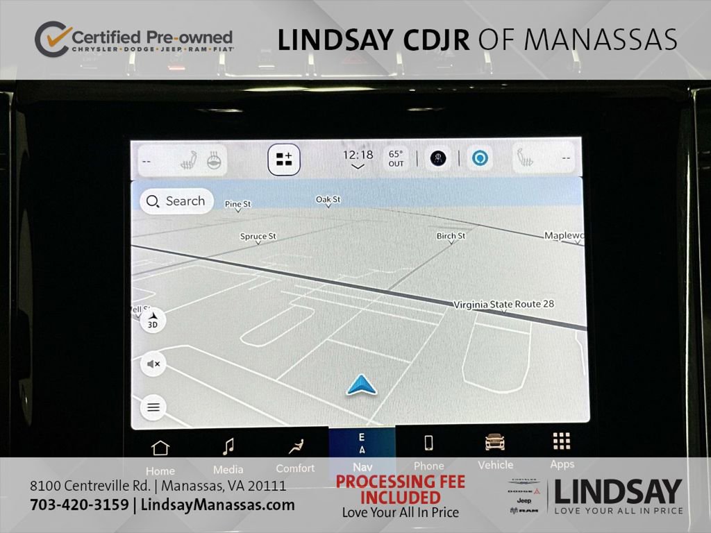 Certified 2022 Jeep Grand Cherokee L Overland w/ MOPAR Finishing Package image 23