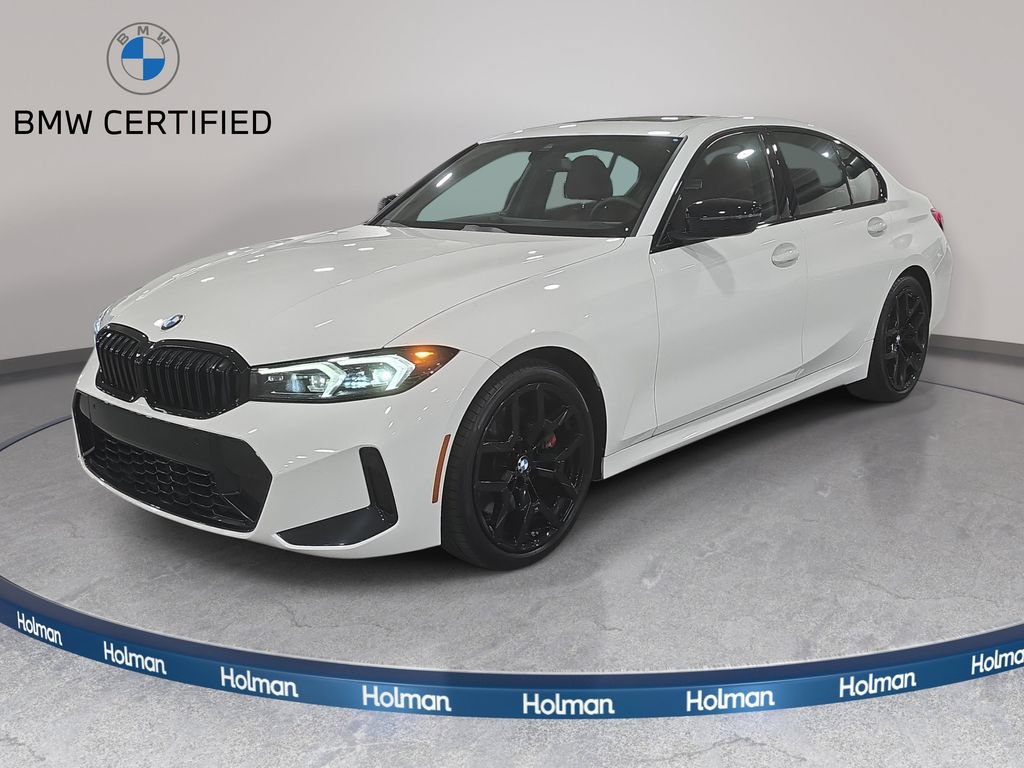 Certified 2025 BMW 330i Sedan w/ M Sport Package RWD image 1