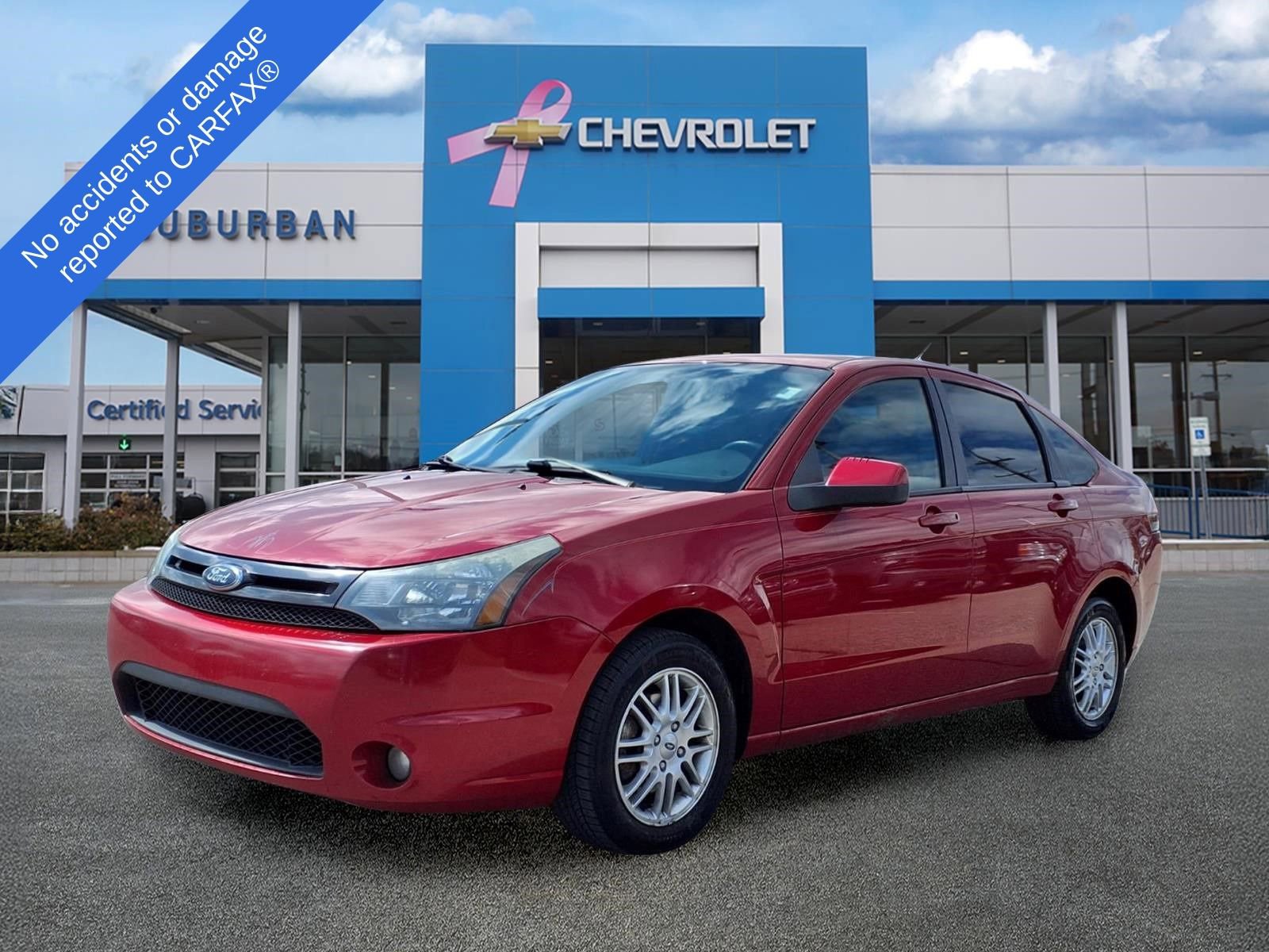 Used 2010 Ford Focus SES FWD image 1