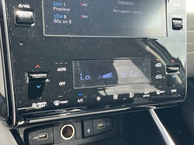 Used 2023 Hyundai Tucson Blue w/ Cargo Package AWD/4WD image 25