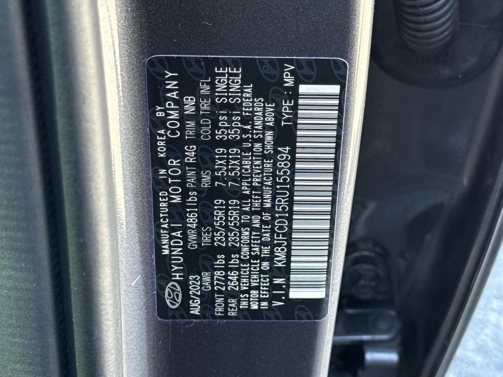 Certified 2024 Hyundai Tucson N Line AWD/4WD image 31