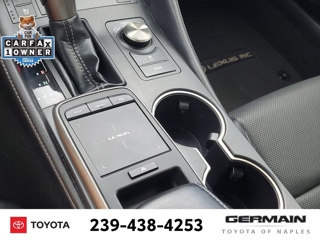 Used 2020 Lexus RC 300 F Sport w/ Navigation Package RWD image 33