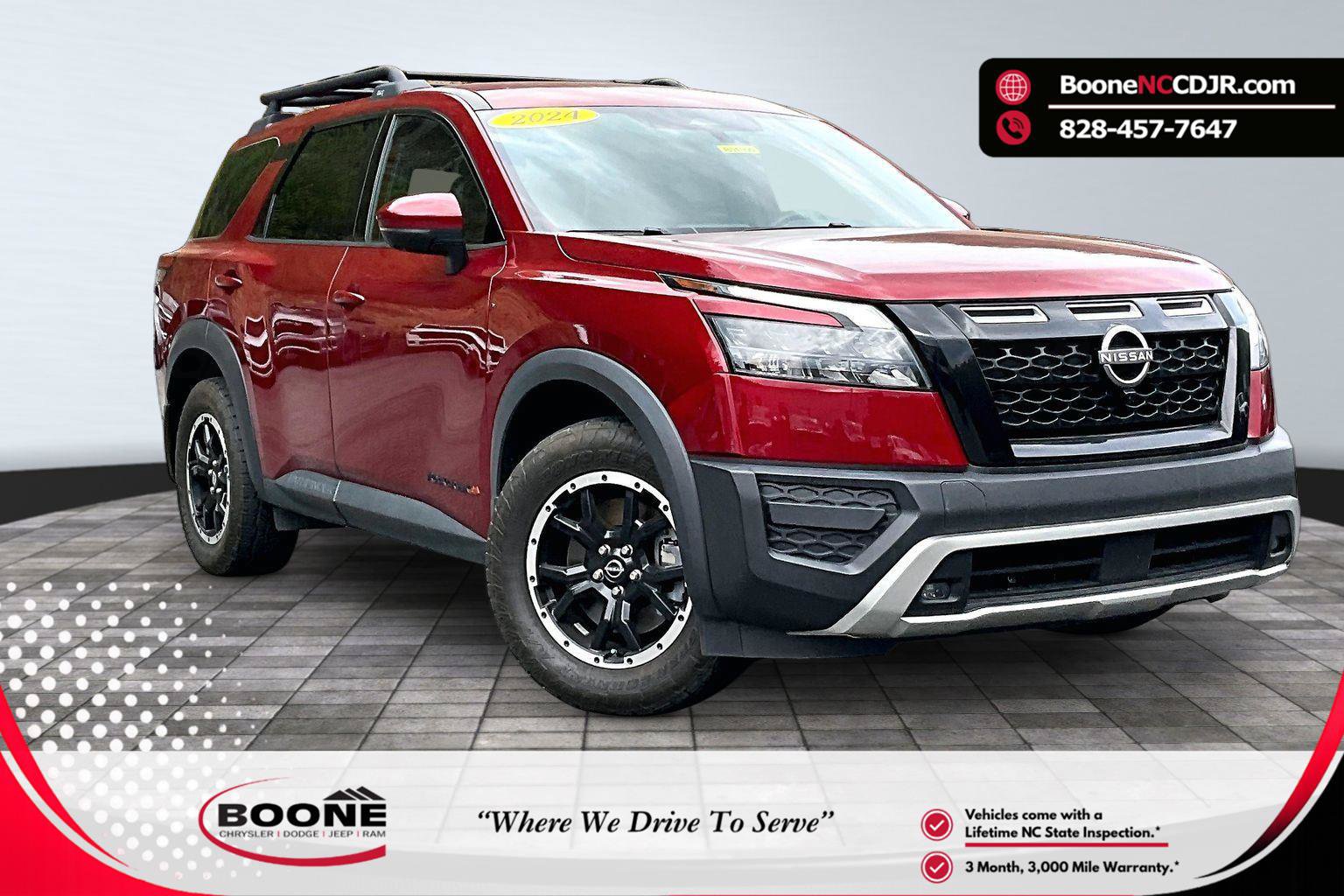 Used 2023 Nissan Pathfinder Rock Creek