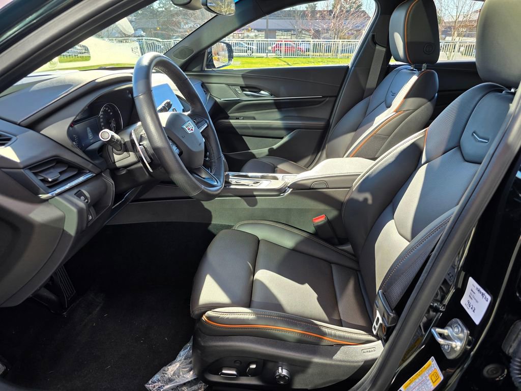 Certified 2025 Cadillac CT4 Sport w/ Climate Package image 20