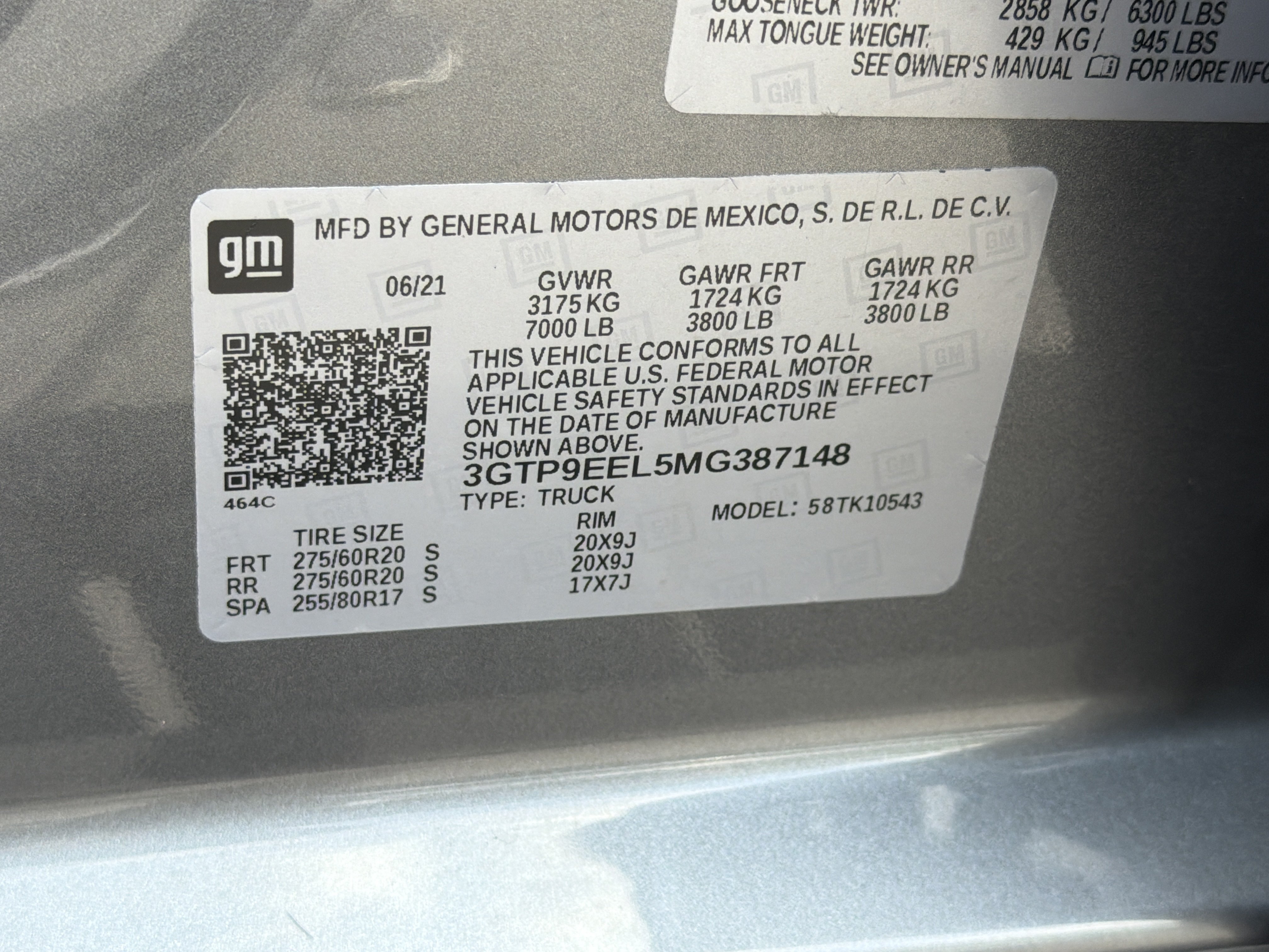 Used 2021 GMC Sierra 1500 AT4 AWD/4WD image 36