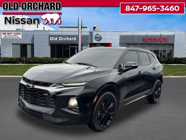 Used 2022 Chevrolet Blazer RS w/ Enhanced Convenience Package