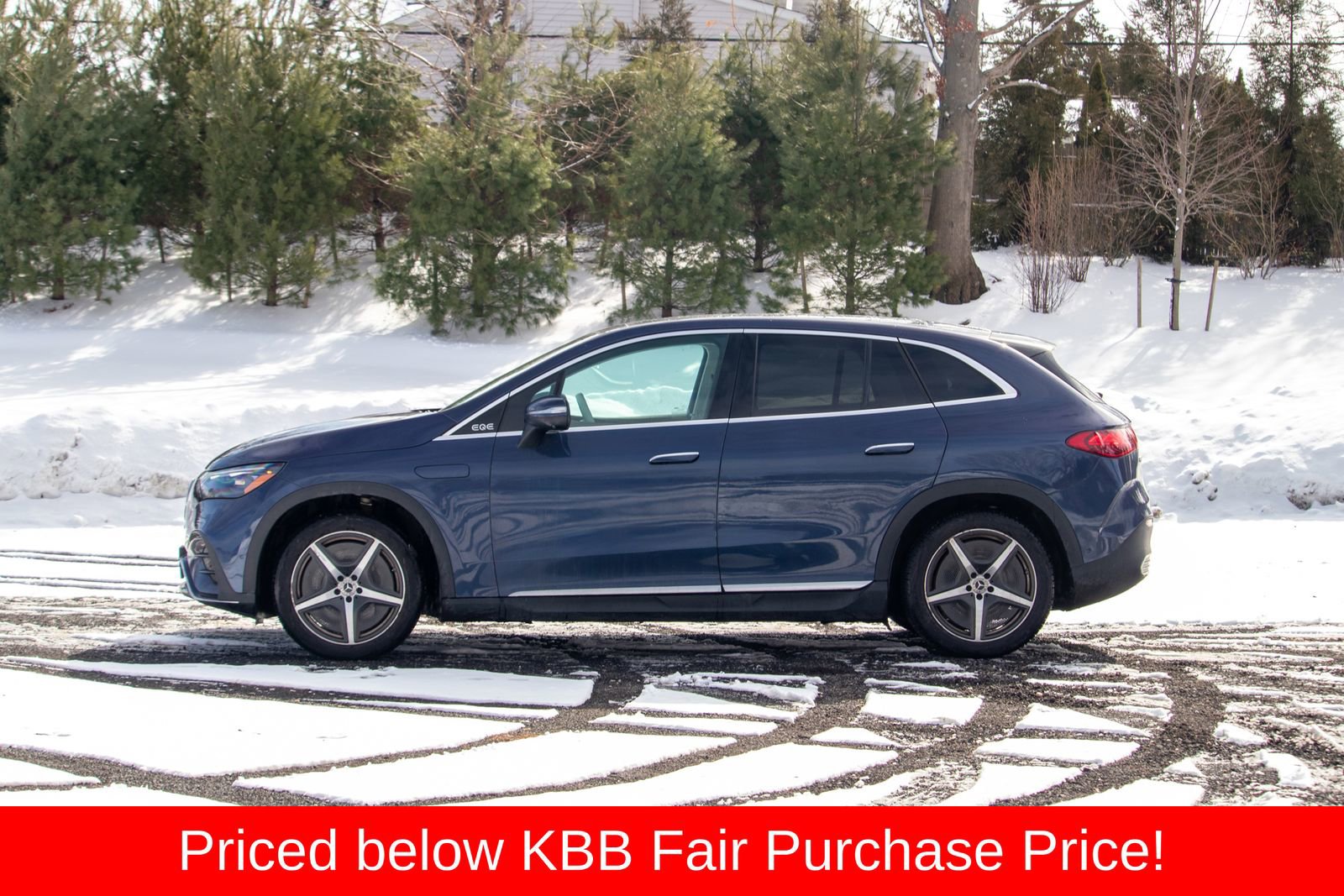 Used 2023 Mercedes-Benz EQE 350+ 4MATIC SUV image 4