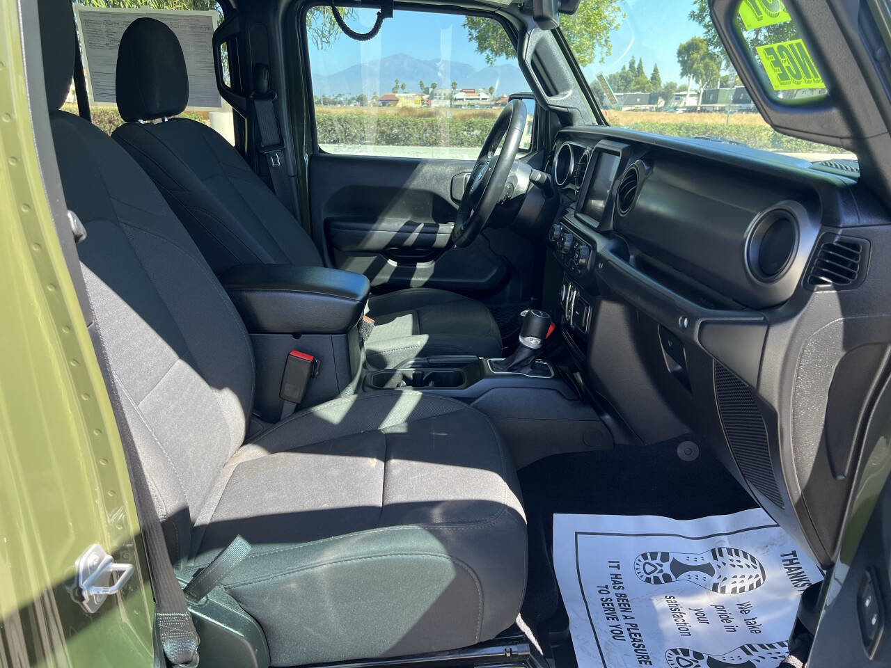Used 2021 Jeep Gladiator Sport image 25