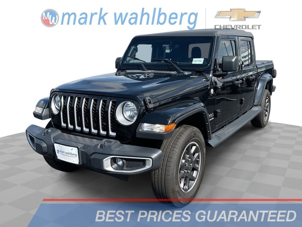 Used 2022 Jeep Gladiator Overland w/ Cold Weather Group image 1
