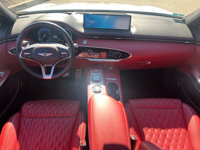 Used 2024 Genesis GV70 3.5T Sport w/ Sport Prestige Package AWD/4WD image 28
