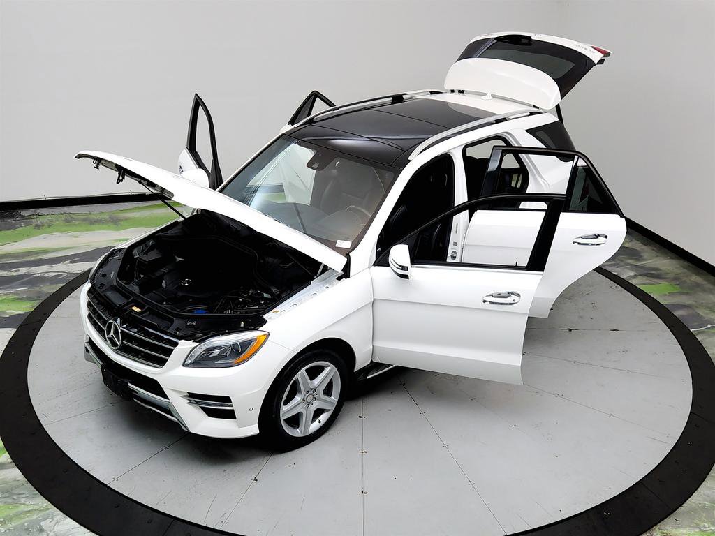 Used 2015 Mercedes-Benz ML 400 4MATIC image 38