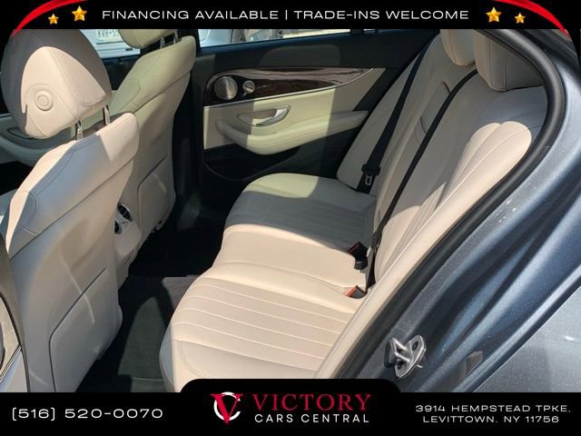 Used 2023 Mercedes-Benz E 350 4MATIC Sedan w/ Premium Package image 20