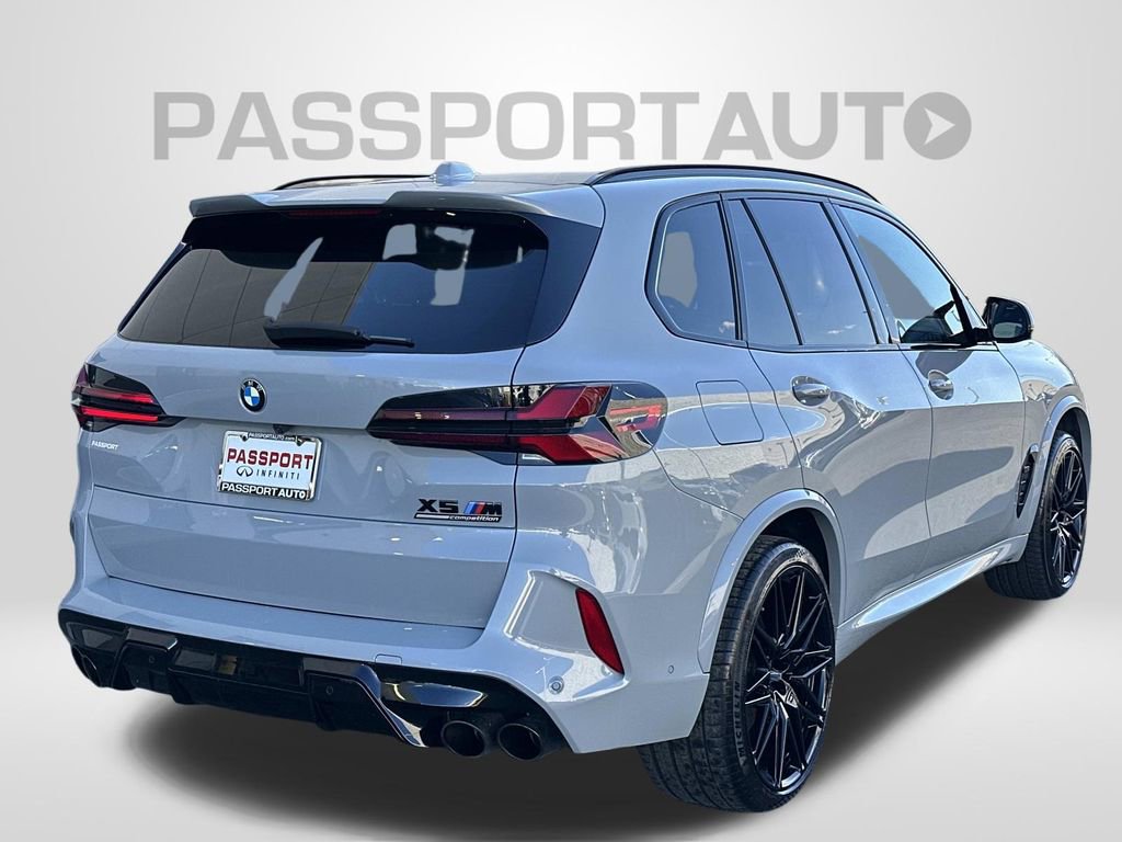 Used 2024 BMW X5 M Competition w/ Executive Package image 5