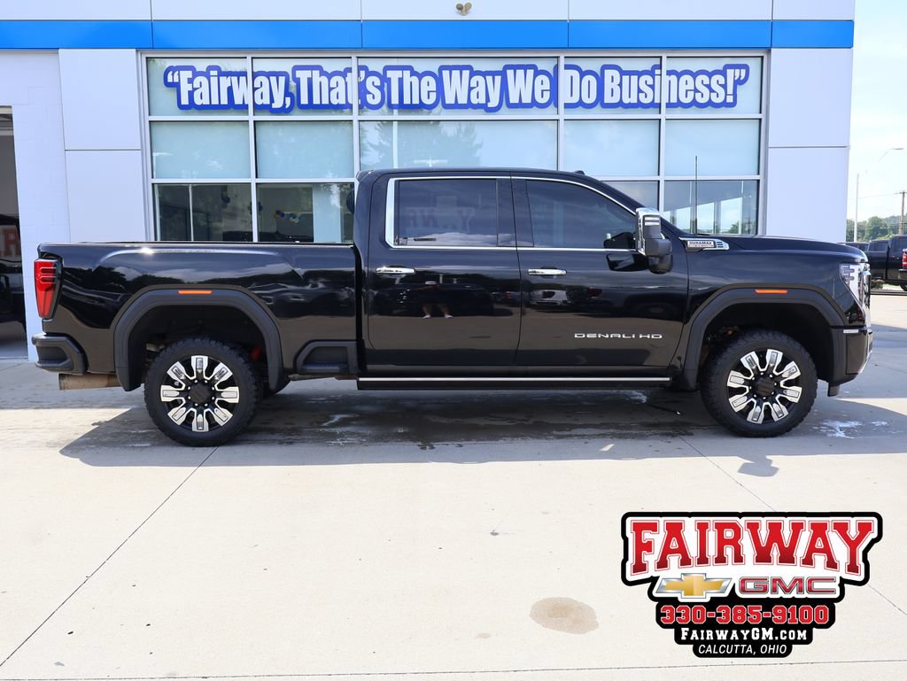 Used 2024 GMC Sierra 2500 Denali w/ Denali Reserve Package
