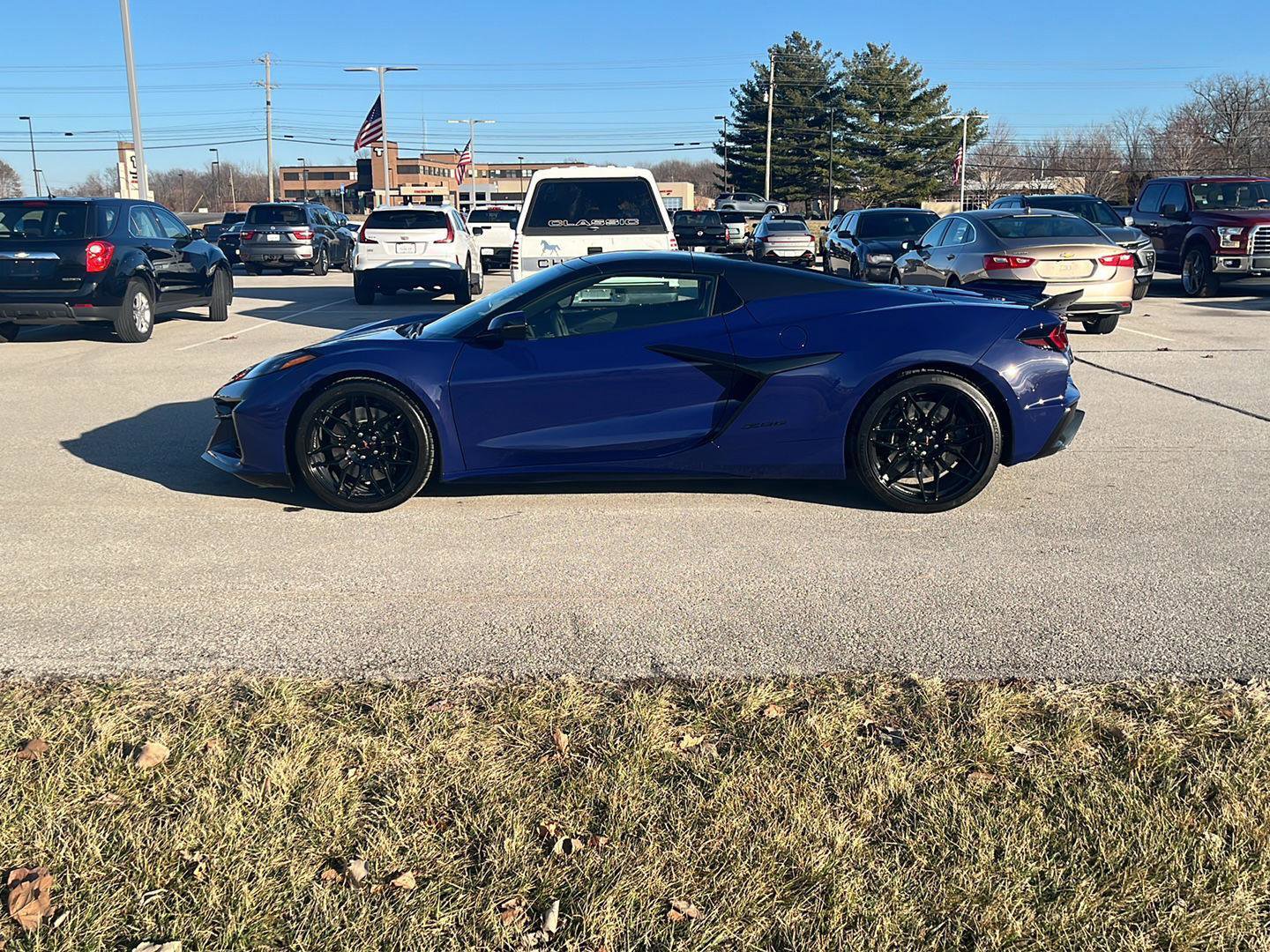 New 2026 Chevrolet Corvette Z06 w/ Battery Protection Package RWD image 2