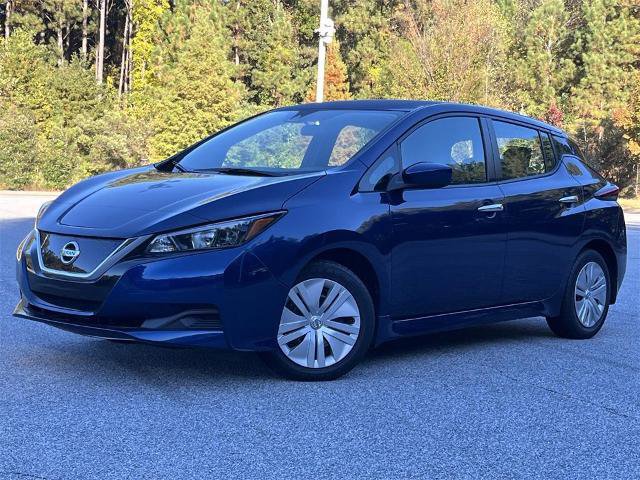 Certified 2022 Nissan Leaf S