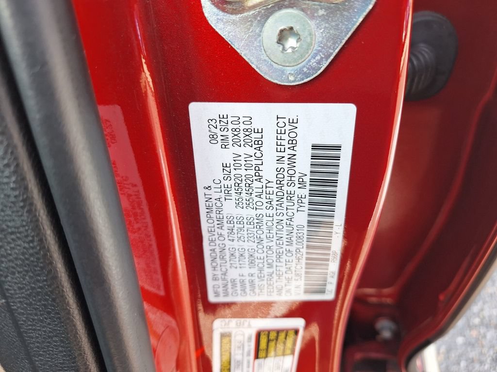 Certified 2023 Acura RDX A-Spec FWD image 34