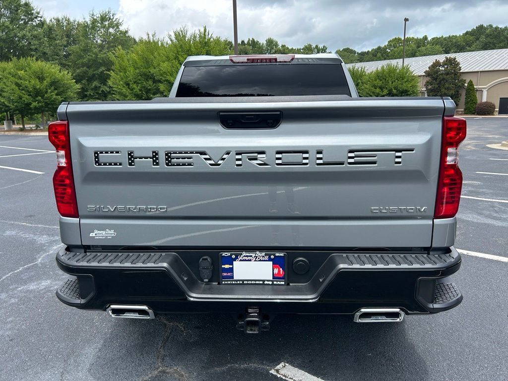 Used 2025 Chevrolet Silverado 1500 Custom Trail Boss AWD/4WD image 19
