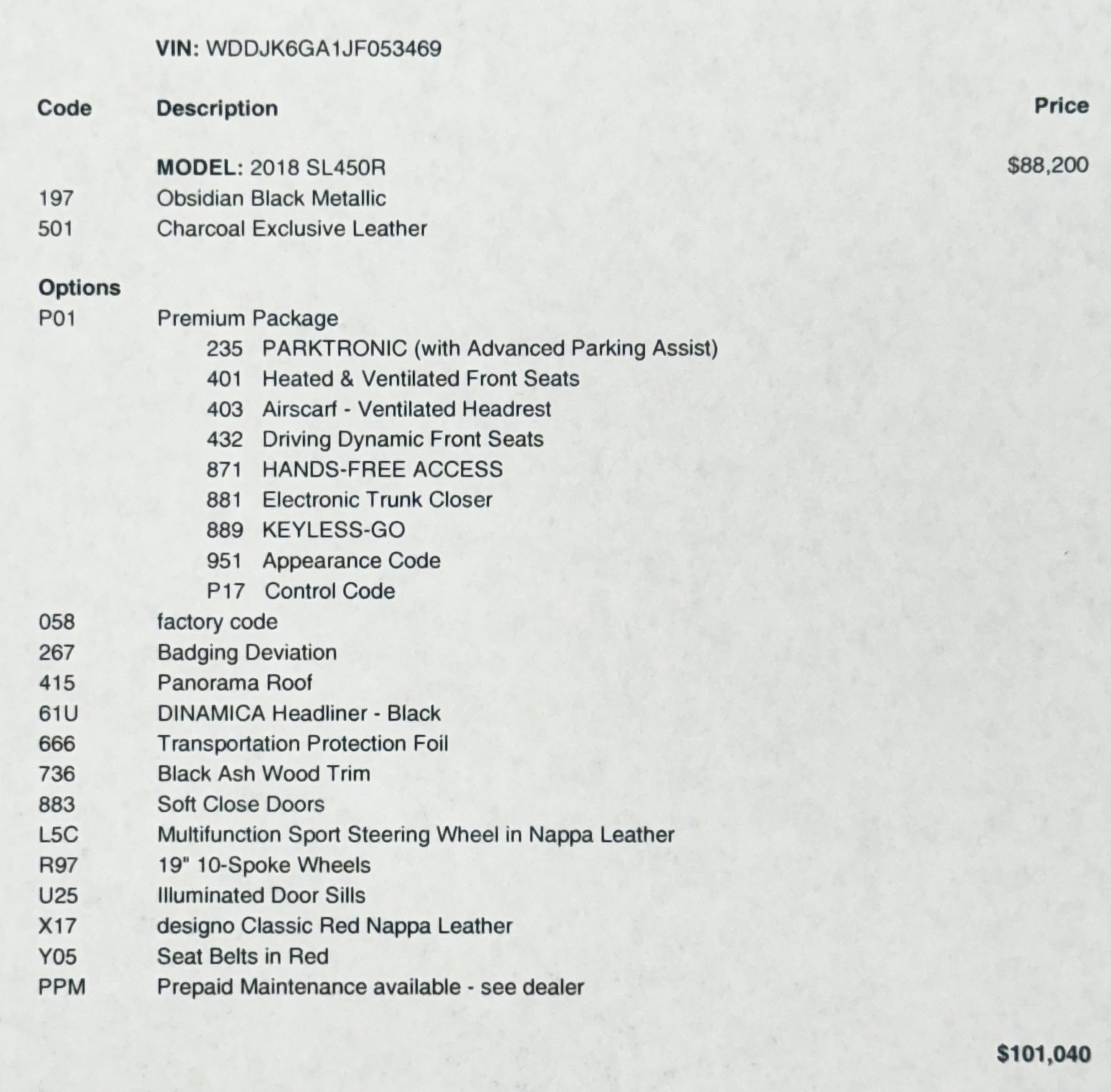 Used 2018 Mercedes-Benz SL 450 image 2